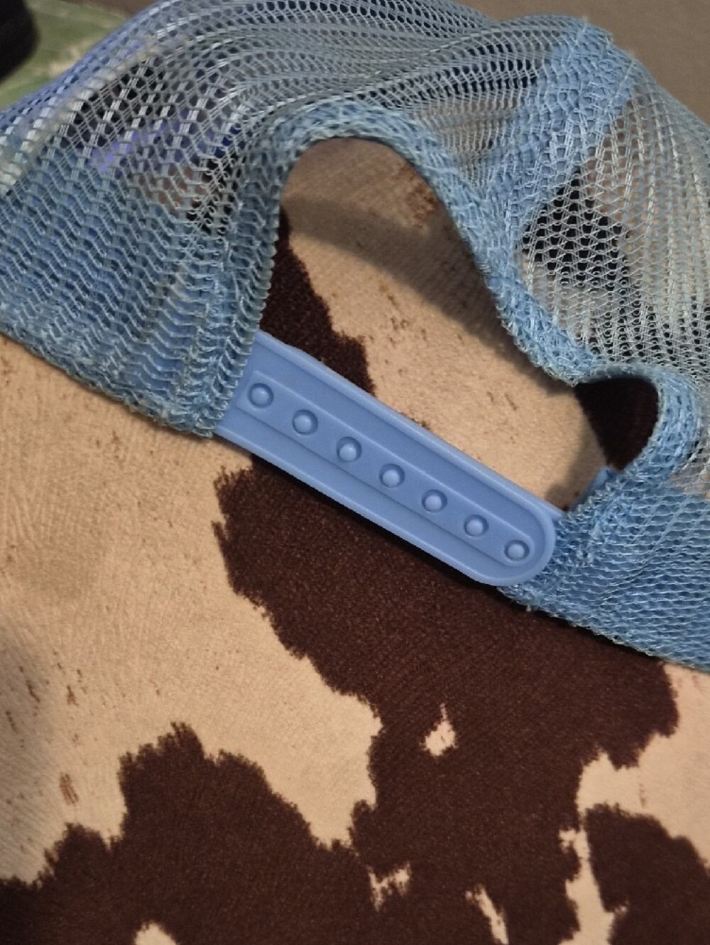 Light Blue Coors Trucker Hat - Picture 3 of 5